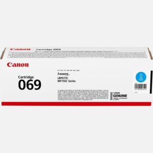 Canon 069 LBP673/MF75x SERIES TONER CYAN (5093C002)
