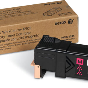 Xerox 106R01595 Toner Laser Εκτυπωτή Ματζέντα High Capacity 2500 Σελίδων