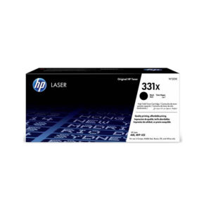 HP 331X Black LaserJet Toner Cartridge (15k) (W1331X)