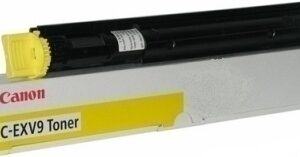 Canon C-EXV9 Toner Laser Εκτυπωτή Κίτρινο 8500 Σελίδων (8643A002)