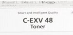 ORIGINAL Toner Canon C-EXV48 Cyan 11500Pgs (9107B002)