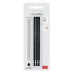 Legami Milano Ανταλλακτικό Μελάνι για Στυλό σε Μαύρο χρώμα 3τμχ REFEP0004