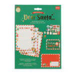 LEGAMI ΧΡΙΣΤΟΥΓΕΝΝΙΑΤΙΚΟ ΣΕΤ ΑΛΛΗΛΟΓΡΑΦΙΑΣ SANTA CLAUS LETTER KIT - DEAR SANTA (SKL0001)