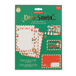 LEGAMI ΧΡΙΣΤΟΥΓΕΝΝΙΑΤΙΚΟ ΣΕΤ ΑΛΛΗΛΟΓΡΑΦΙΑΣ SANTA CLAUS LETTER KIT - DEAR SANTA (SKL0001)