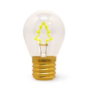 LEGAMI ΧΡΙΣΤΟΥΓΕΝΝΙΑΤΙΚΟΣ ΛΑΜΠΤΗΡΑΣ - LIGHTBULB-SHAPED TABLE LAMP - XMAS TREE (ΧΡΙΣΤΟΥΓΕΝΝΙΑΤΙΚΟ ΔΕΝΤΡΟ) CLB0004
