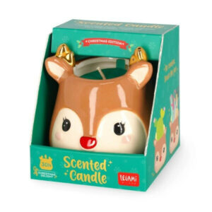 LEGAMI ΑΡΩΜΑΤΙΚΟ ΚΕΡΙSCENTED CANDLE REINDEER CDL0010