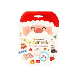 LEGAMI ΣΕΤ 150 ΧΡΙΣΤΟΥΓΕΝΝΙΑΤΙΚΑ ΑΥΤΟΚΟΛΛΗΤΑ CHRISTMAS STICKER BOOK (STX0001)