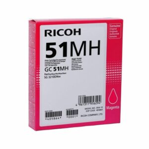 Toner Ricoh 51 GC51MH6 Magenta 2.5k (405864)