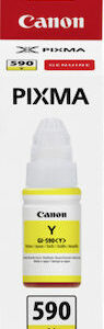 Canon GI-590 Μελάνι Εκτυπωτή InkJet Κίτρινο (1606C001)