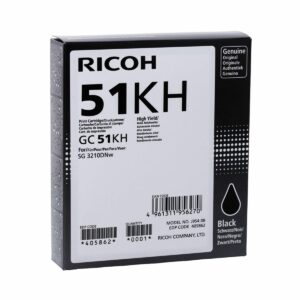 Toner Ricoh 51 GC51KH Black 2.9k(405862)
