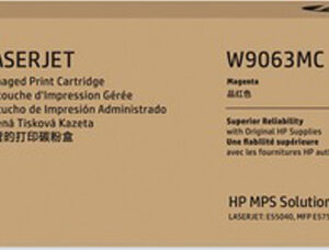 HP LaserJet Γνήσιο Toner Laser Εκτυπωτή Ματζέντα (W9063MC)