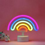 LEGAMI ΔΙΑΚΟΣΜΗΤΙΚΟ ΦΩΤΙΣΤΙΚΟ IT'S A SIGN - NEON EFFECT LED LAMP - RAINBOW (ΟΥΡΑΝΙΟ ΤΟΞΟ) LL0005