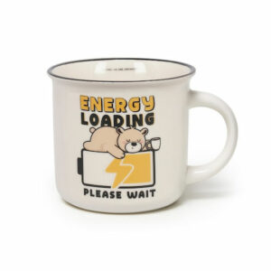 LEGAMI ΚΟΥΠΑ CUP-PUCCINO 350ml -TEDDY BEAR- ENERGY LOADING (CUP0068)