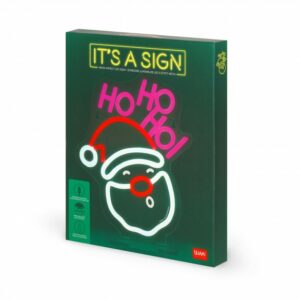 LEGAMI ΧΡΙΣΤΟΥΓΕΝΝΙΑΤΙΚΗ ΠΙΝΑΚΙΔΑ ΜΕ ΦΩΣ - IT'S A SIGN SANTA CLAUS (ΑΓΙΟΣ ΒΑΣΙΛΗΣ) (NEL0002)