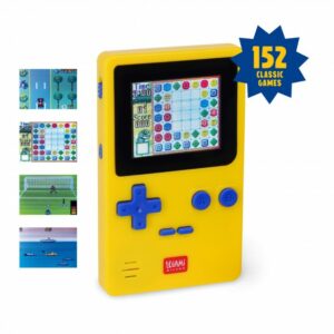 LEGAMI ΜΙΝΙ ΗΛΕΚΤΡΟΝΙΚΟ ΠΑΙΧΝΙΔΙ ΜΕ 152 ΚΛΑΣΙΚΑ ΠΑΙΧΝΙΔΙΑ SUPER ARCADE STATION - MINI PORTABLE CONSOLE (SAS0001)
