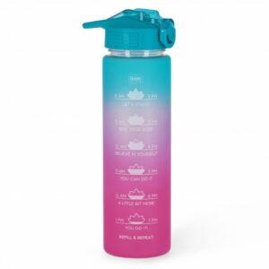 LEGAMI ΠΛΑΣΤΙΚΟ ΜΠΟΥΚΑΛΙ ΣΤΟΧΩΝ LOVE YOURSELF GOALS BOTTLE - BPA FREE 1LT (GBT0001)