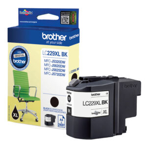 Brother Μελάνι Inkjet LC-229XL Black (LC-229XLBK)