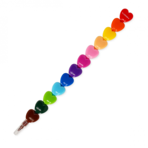 LEGAMI 12 ΣΕ 1 ΜΑΡΚΑΔΟΡΟΣ 12 STACKABLE CRAYONS - DREAM IN COLOUR (STC0001)