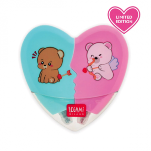 LEGAMI 2 ΣΕ 1 ΜΑΡΚΑΔΟΡΟΣ ΥΠΟΓΡΑΜΜΙΣΗΣ HIGHLIGHTER HEARTLIGHTER (HSH0001)