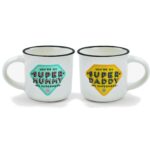 LEGAMI MILANO ΣΕΤ ΦΛΙΤΖΑΝΆΚΙΑ ESPRESSO SUPER MUMMY & SUPER DADDY MM0015