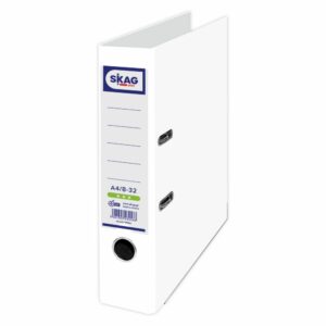 SKAG ΚΛΑΣΕΡ(ECONOMY) PP Α4 8/32 ΑΣΠΡΟ