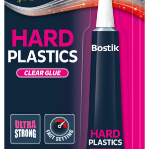BOSTIK Hard Plastics ΚΟΛΛΑ ΓΙΑ ΣΚΛΗΡΑ ΠΛΑΣΤΙΚΑ 20ml (30803651)