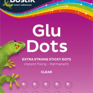BOSTIK Glue Dots-Extra Strong 64τεμ ΚΟΥΚΊΔΕΣ ΔΙΑΦ.ΣΥΓΚΟΛΛΗΤΙΚΟΥ ΔΙΠΛ.ΟΨΗΣ(30803719)