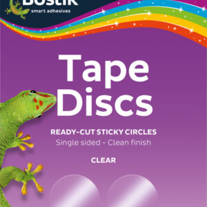 BOSTIK Tape Disks 120 τεμ ΑΥΤΟΚΟΛΛΗΤΟΙ ΔΙΣΚΟΙ ΤΑΙΝΙΑΣ ΔΙΠΛ.ΟΨΗΣ (30803764)