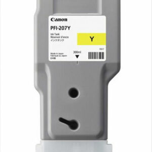 Canon PFI-207 Γνήσιο Μελάνι Εκτυπωτή InkJet Κίτρινο (8792B001)
