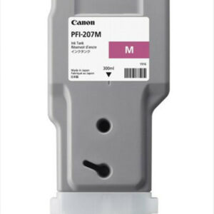 Canon PFI-207 Γνήσιο Μελάνι Εκτυπωτή InkJet Ματζέντα (8791B001)