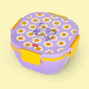 ΔΟΧΕΙΟ ΦΑΓΗΤΟΥ LEGAMI LUNCH BOX 1700ml - DAISY (ΜΑΡΓΑΡΙΤΕΣ) LBS0003