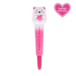 LEGAMI SQUISHY ΣΤΥΛΟ GEL PEN 1.0mm - SQUEEZIES - WHITE BEAR (SQP0006)