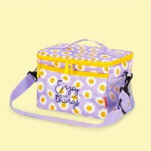 ΤΣΑΝΤΑ ΦΑΓΗΤΟΥ LEGAMI LUNCH BAG 7.7L - DAISY (ΜΑΡΓΑΡΙΤΕΣ) SLBAG0003