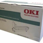 OKI 01275104 Γνήσιο Drum Laser Εκτυπωτή Μαύρο