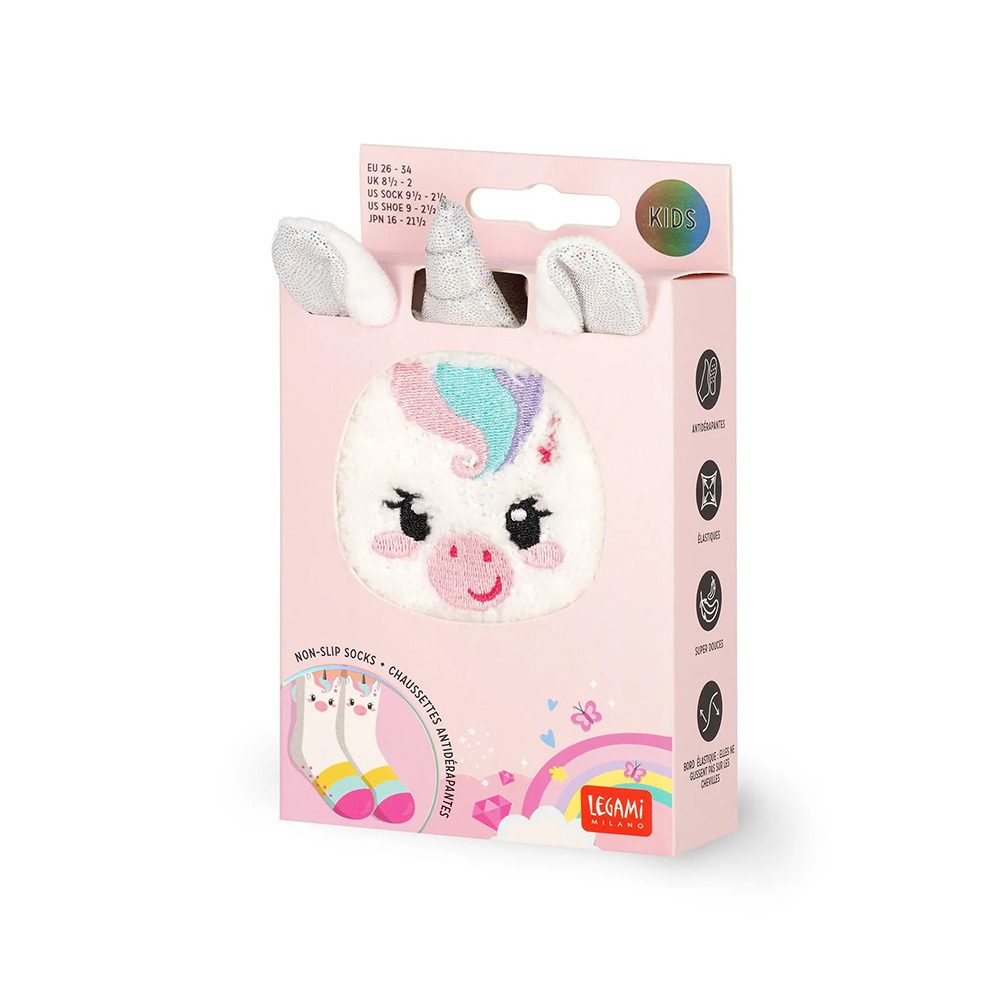 Legami Κάλτσες Non-Slip Socks It's A Match Unicorn Size No 26-34 KCS0002
