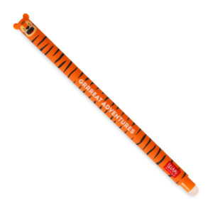 Legami Milano Στυλό Rollerball 0.7mm με Πορτοκαλί Mελάνι Erasable Tiger Τίγρης EP0044