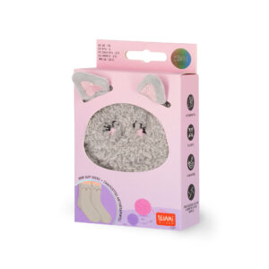 Legami Κάλτσες Non-Slip Socks It's A Match Kitty Size 26-34 KCS0001