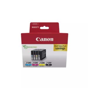 Canon Μελάνι Inkjet PGI-2500 CMYK Multipack (9290B006)