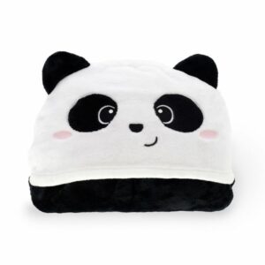 Legami Κουβέρτα Με Κουκούλα Hooded Blanket Cosy Hugs Panda 150x125cm CBL0001