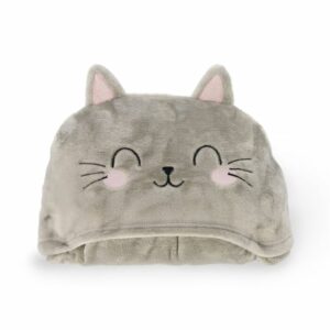 Legami Κουβέρτα Με Κουκούλα Hooded Blanket Cosy Hugs Kitty 150x125cm CBL0003