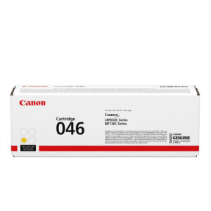 Canon 046 Yellow LBP650/MF730 SERIES TONER YELLOW CRG-046 (1247C002)