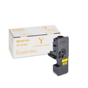 Toner Laser Kyocera Mita TK-5240Y Yellow - 3K Pgs (1T02R7ANL0)