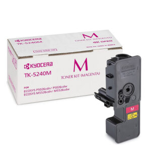 Toner Laser Kyocera Mita TK-5240M Magenta - 3K Pgs (1T02R7BNL0)