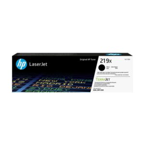 ORIGINAL HP 219X Black LaserJet Toner Cartridge High Capacity (W2190X)