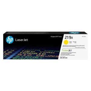 ORIGINAL HP 219X Yellow LaserJet Toner Cartridge High Capacity (W2192X)