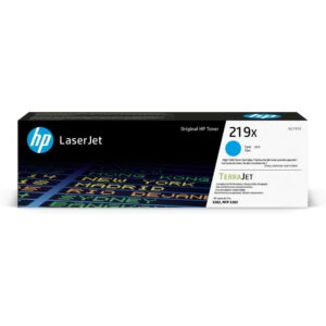 ORIGINAL HP 219X Cyan LaserJet Toner Cartridge High Capacity (W2191X)