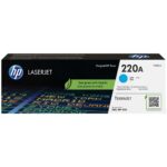 ORIGINAL HP 220A Toner Cyan (W2201A) (HPW2201A)