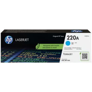 ORIGINAL HP 220A Toner Cyan (W2201A) (HPW2201A)