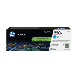 ORIGINAL HP 220X Toner High Capacity Cyan (W2201X) (HPW2201X)