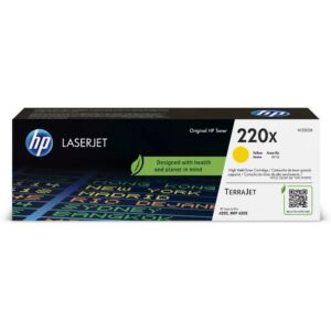 ORIGINAL HP 220X Toner High Capacity Yellow (W2202X) (HPW2202X)